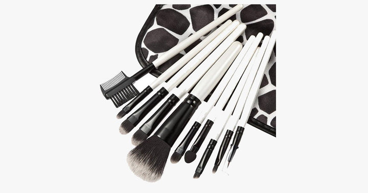BowLift | 10 Piece Beauty Eyeshadow Brush Set
