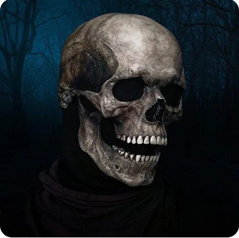 BowLift | SkullJaw Halloween Creepy Skull Design