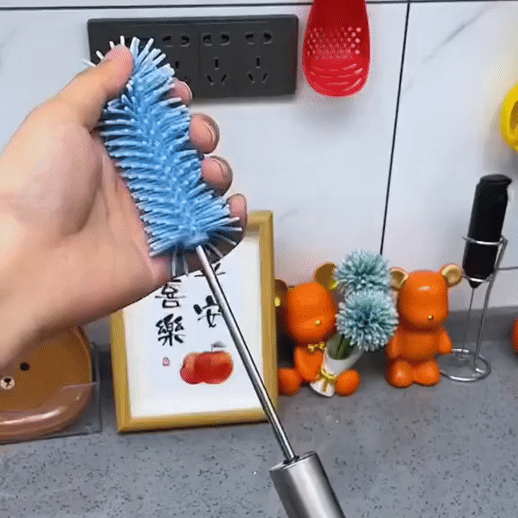 BowLift | Long Handle Rotating Cup Cleaning Brush