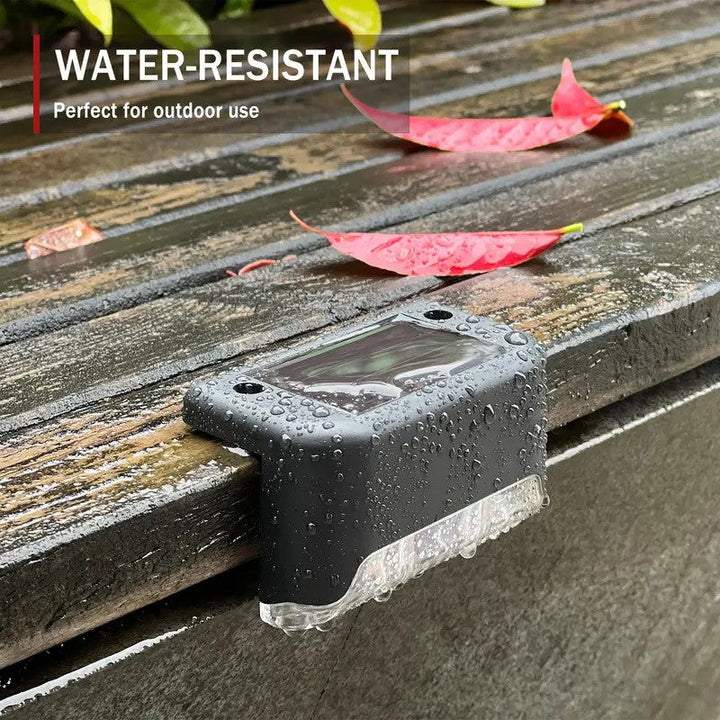 BowLift | Outdoor Solar LED Step Light Waterproof