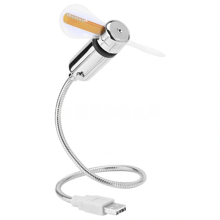 BowLift | TimeGlow Clock Fan