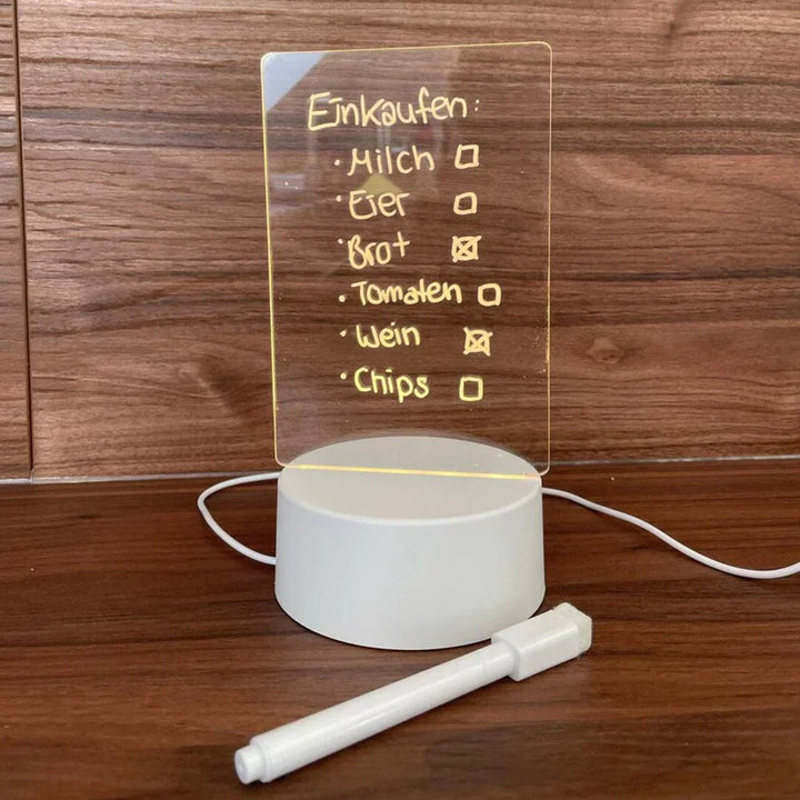 Magical Illuminated Notebook for Creatives Bowlift
