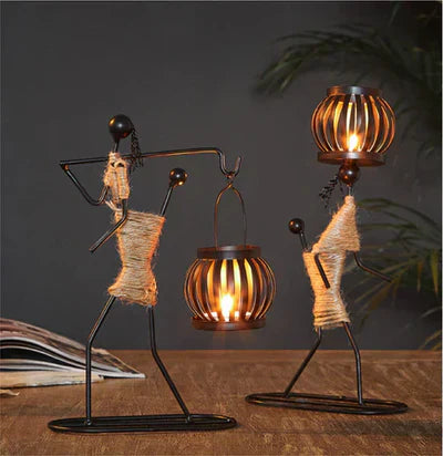 BowLift | Retro & Stylish Candle Holder - VintageMan