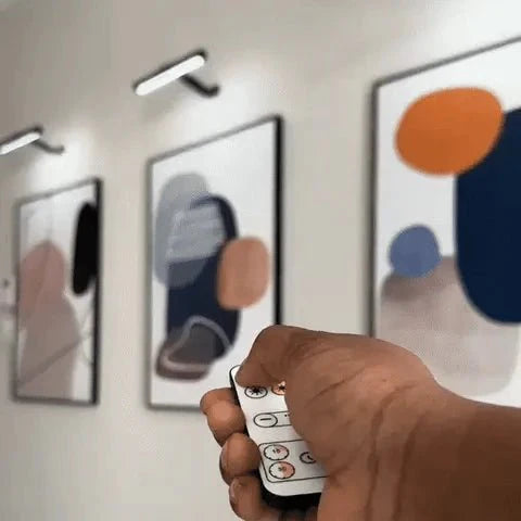 BowLift | Wireless & stylish for any gallery wall