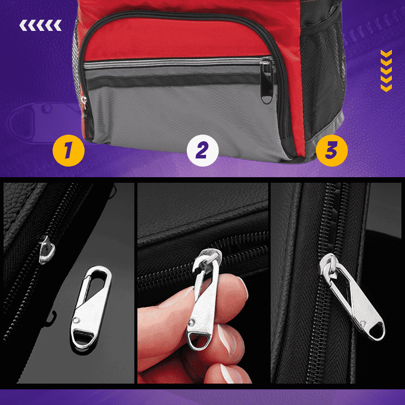 BowLift | Universal detachable zipper puller