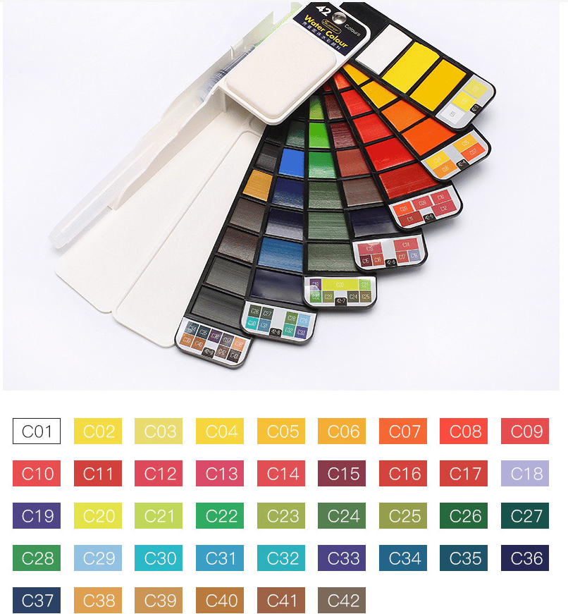 BowLift | Handy Watercolor Travel Kit