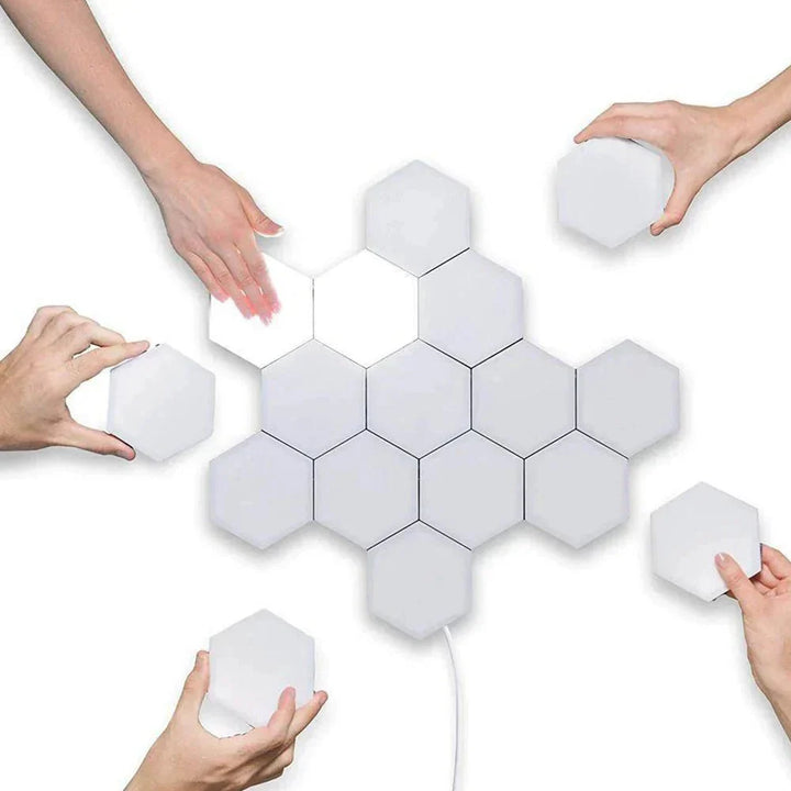 BowLift | HexaLume - Illuminate your space - Elegance at your fingertips