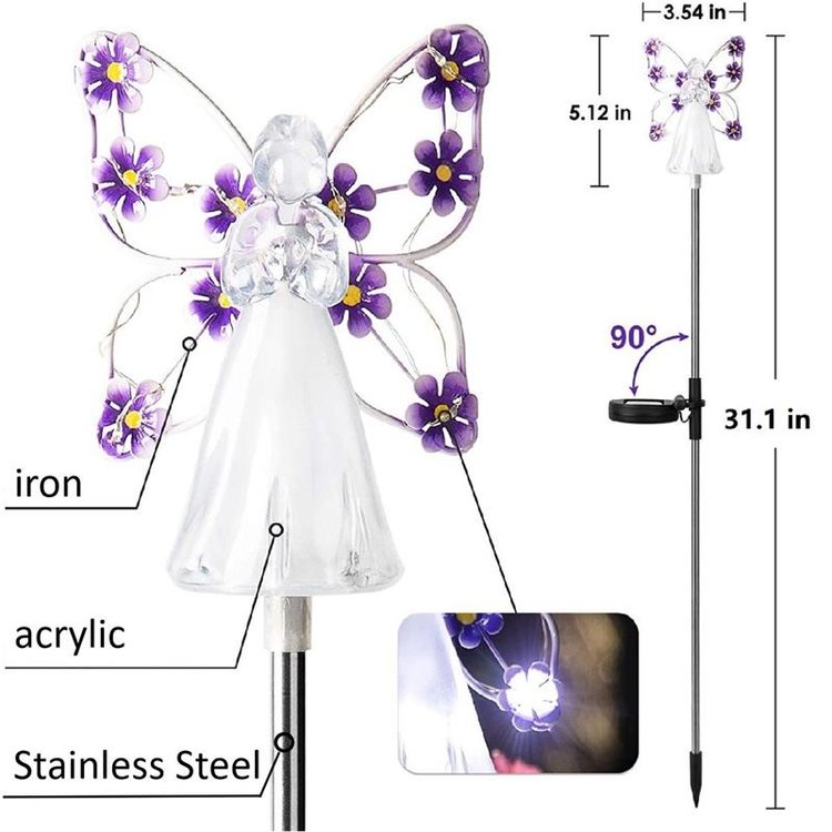 BowLift | Waterproof Solar Angel Light