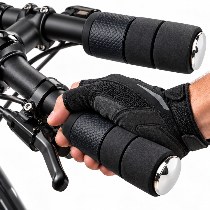Textured Anti-Slip Bicycle Handlebar Tape Set Bowlift