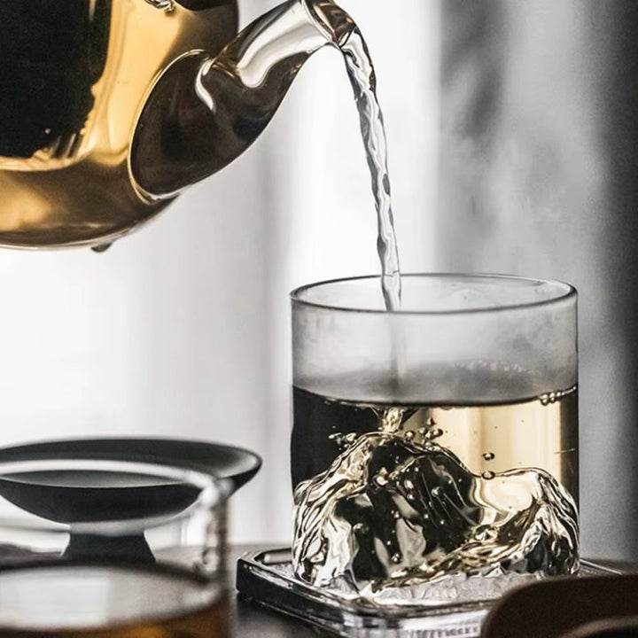 BowLift | Mountain Peak Cocktail Glass