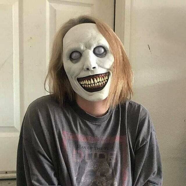 BowLift | Halloween Special-Demon Mask