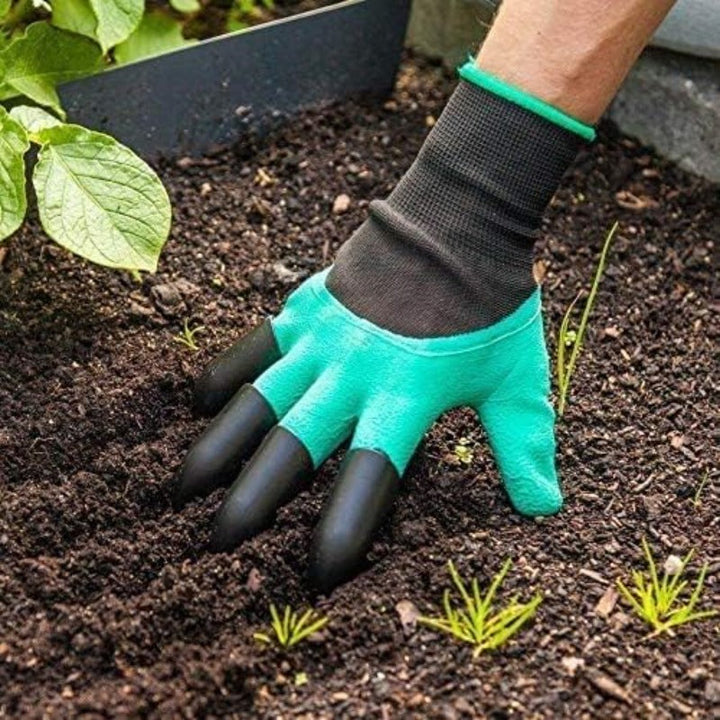 BowLift | All-in-One Gardening Claw Gloves