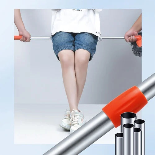 Retractable double-layer car wash brush Bowlift