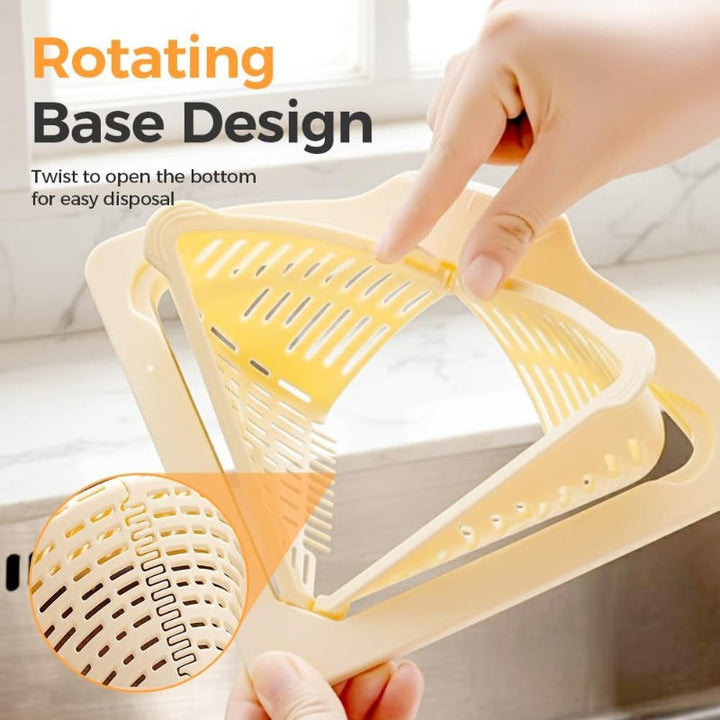 BowLift | Magnetic Sink Corner Strainer