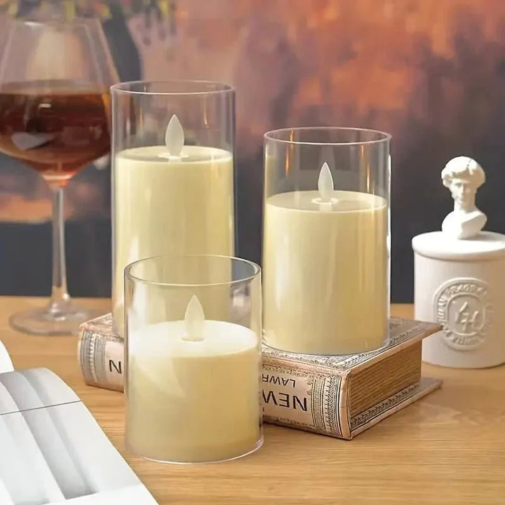 BowLift | LED Candles - Warm atmosphere - Safety and elegance