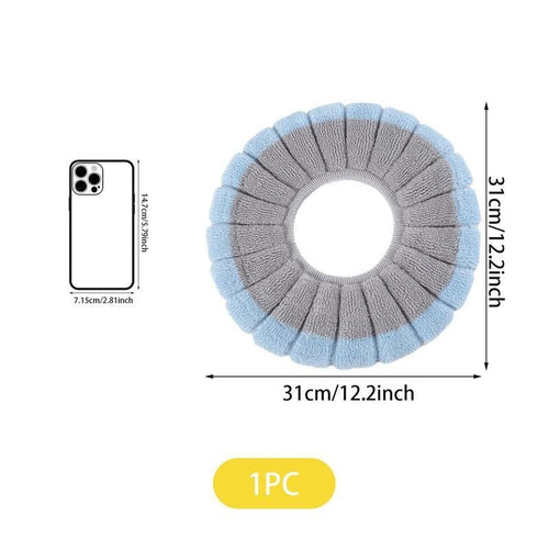 BowLift | Plush Toilet Seat Cover