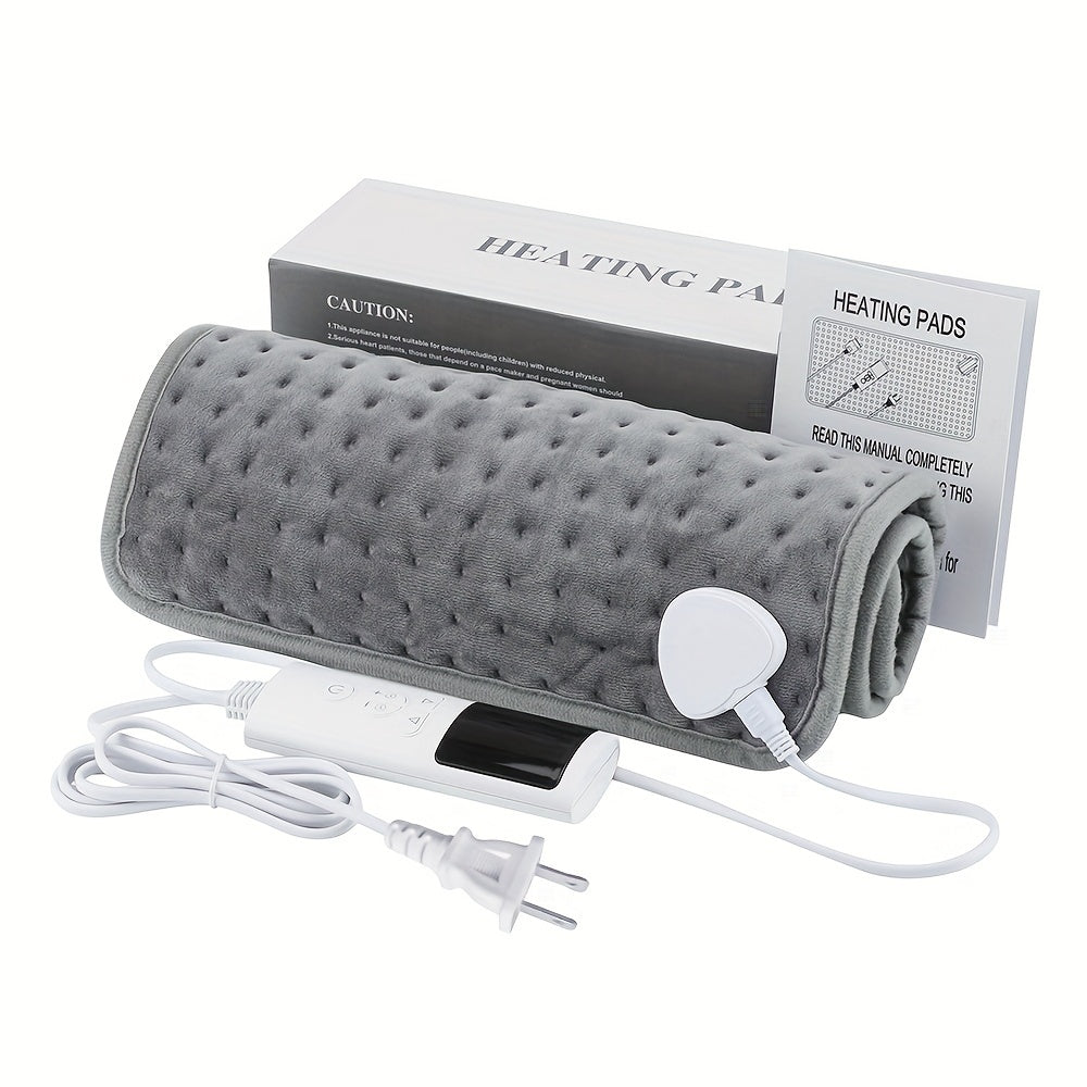 BowLift | Electric Blanket Flannel Heated Timer Safety Throw
