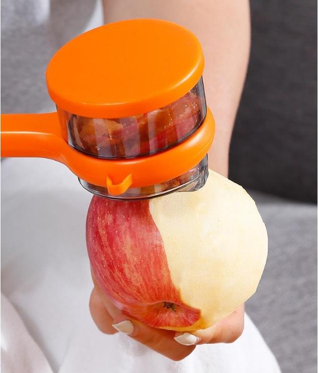 BowLift | Double-sided Stainless Steel Blade Peeling Knife With Storage Box