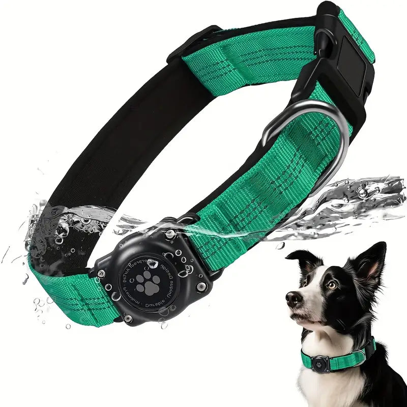 SecureTrack • AirTag Dog Collar