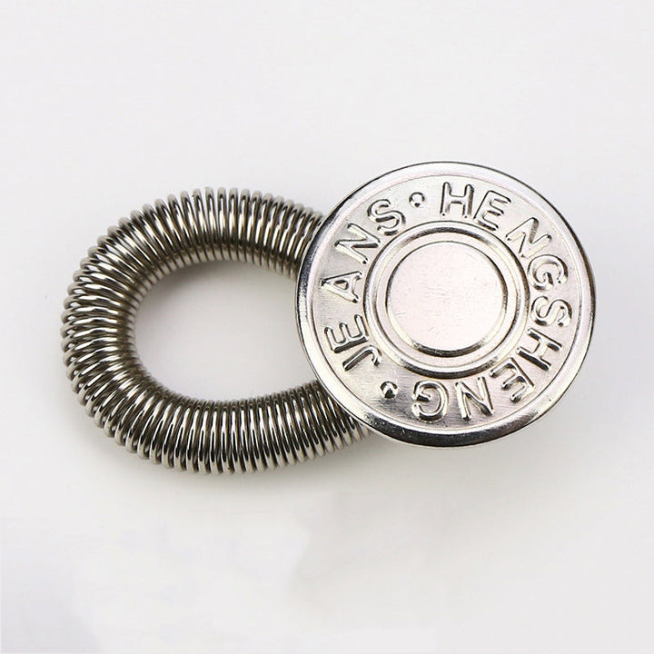 BowLift | Spring Metal Waist Extension Buttons for Jeans