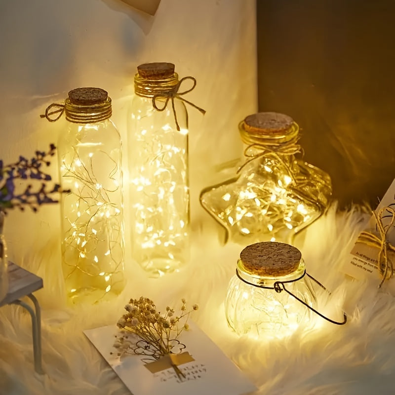 BowLift | Fairy String Lights Battery Powered Warm White