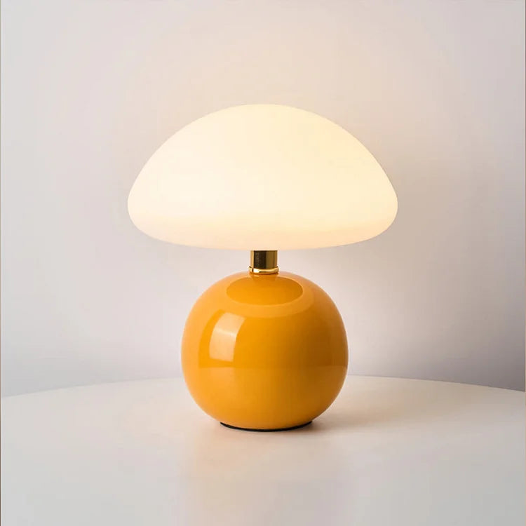 BowLift | Ceramic Table Lamp with Soft Warm Lighting