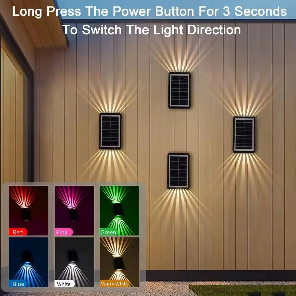 BowLift | Garden LED Light Show — Transforms your wall into a magical eye-catcher full of emotions