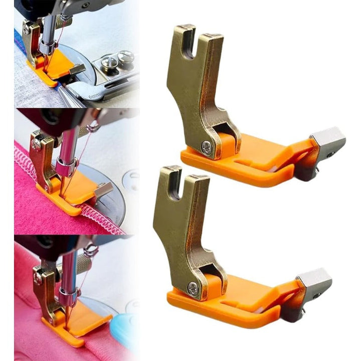 BowLift | Adjustable Teflon Hemming Foot for Home Sewing Machines