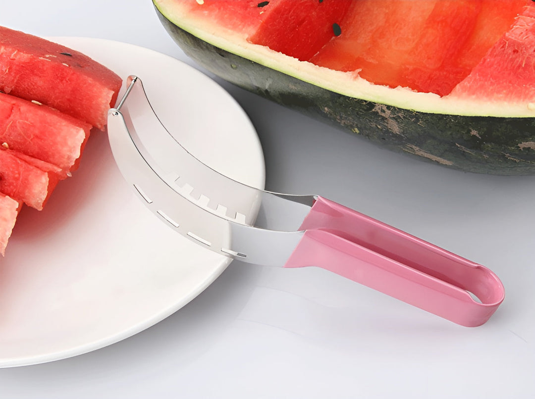 BowLift | Stainless Watermelon Slicer