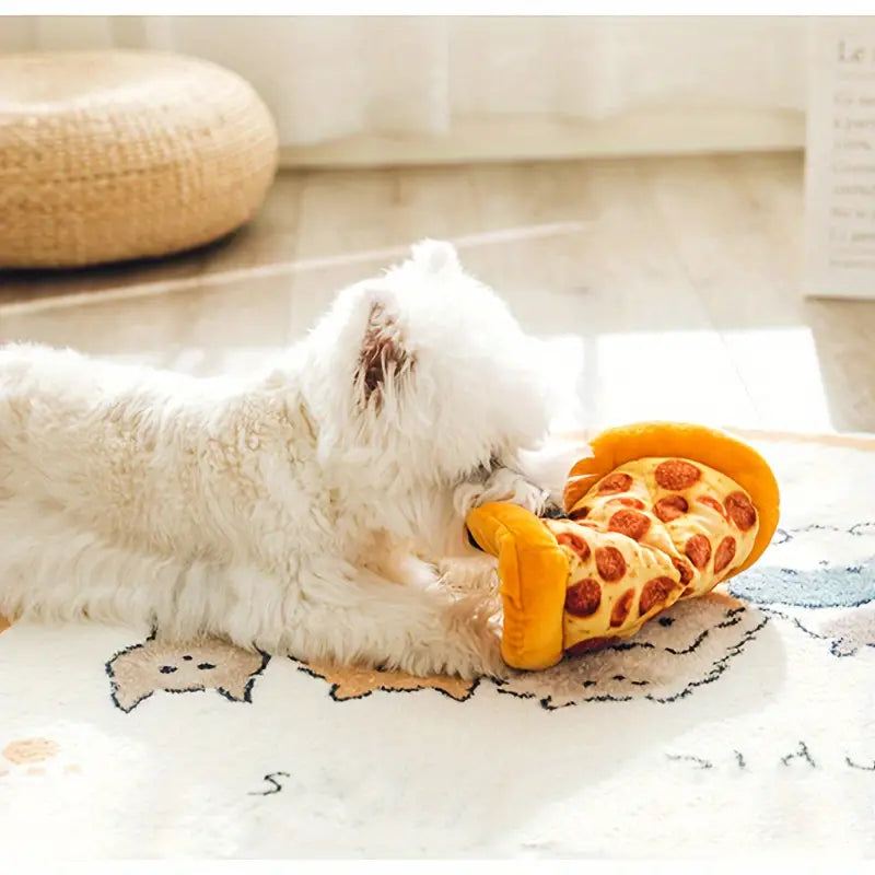 Chewsy • Pizza Dog Toy