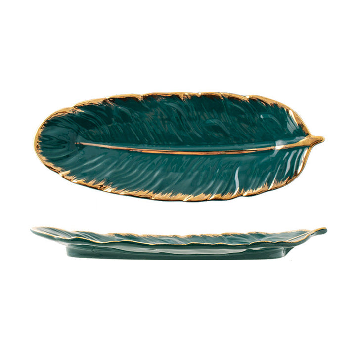 BowLift | Luxury Nordic Ceramic Storage Tray for Jewelry and Tableware
