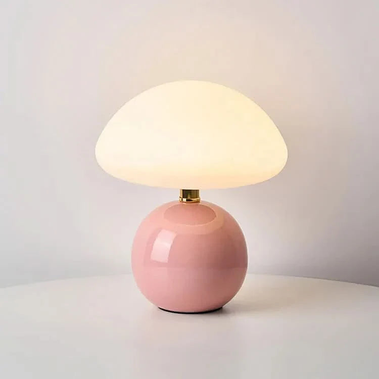 BowLift | Blush Cloud Ceramic LED Table Lamp