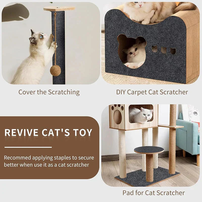 BowLift | Cat Scratching Mats - Protects Furniture