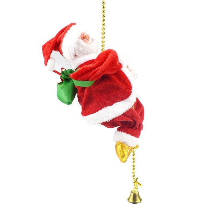 BowLift | Santa Claus Musical Climbing Rope