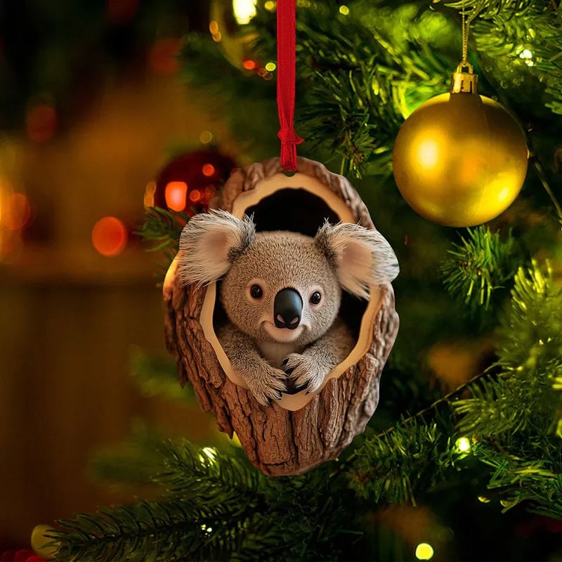 BowLift | Christmas Acrylic Pendant