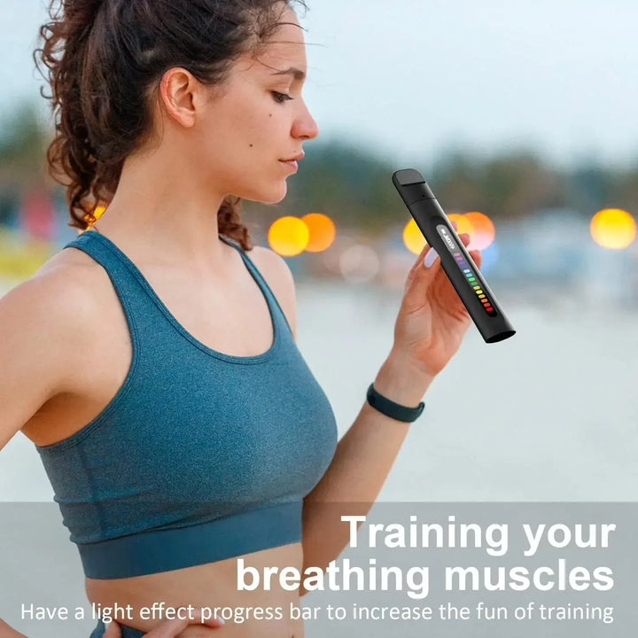 BowLift | BreathBoost Smart Breathing Trainer – Lung Capacity & Respiratory Muscle Strengthening Device