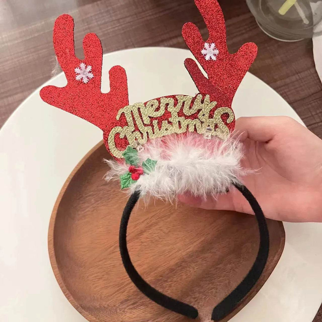 BowLift | Christmas With Light Headband Snowflake Women's