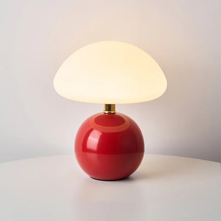 BowLift | Ceramic Table Lamp with Soft Warm Lighting
