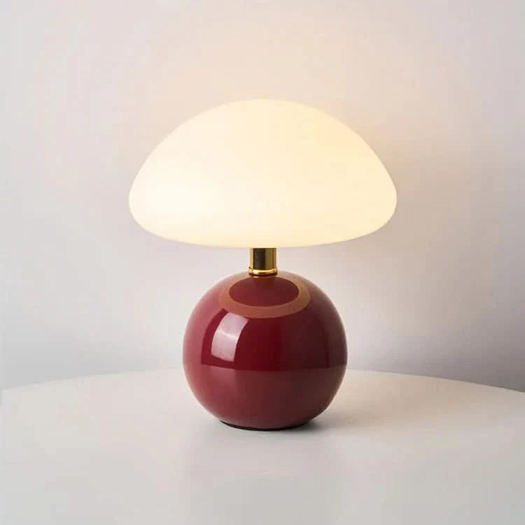BowLift | Blush Cloud Ceramic LED Table Lamp
