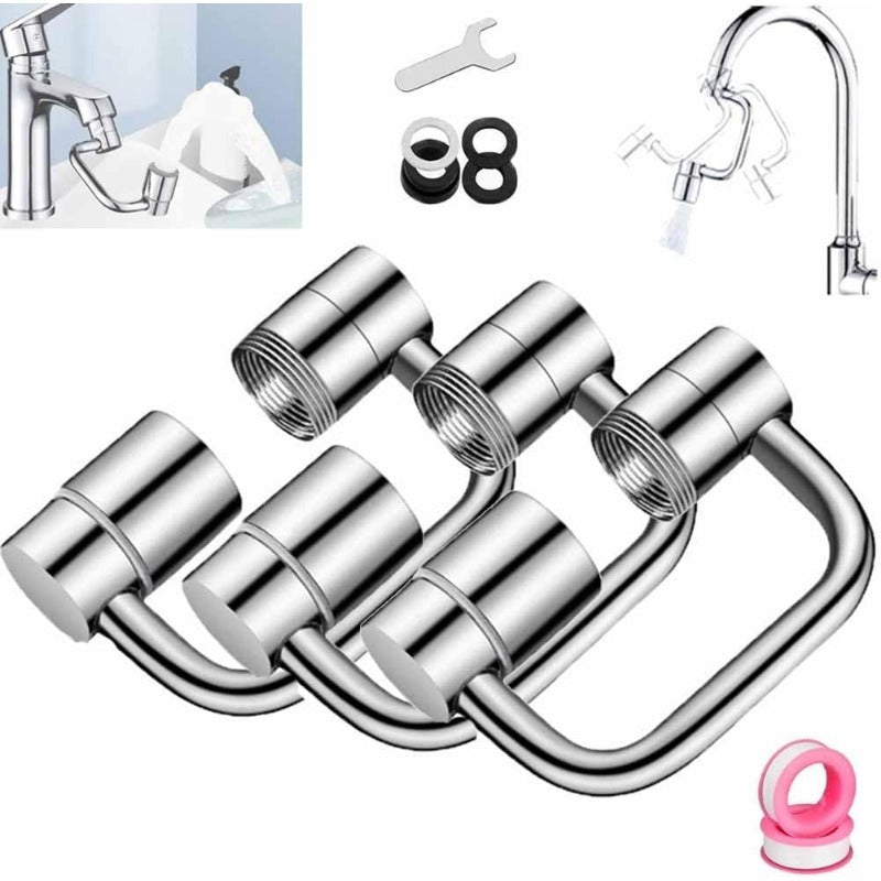 BowLift | AquaTwist 1440° Rotating Faucet Extender