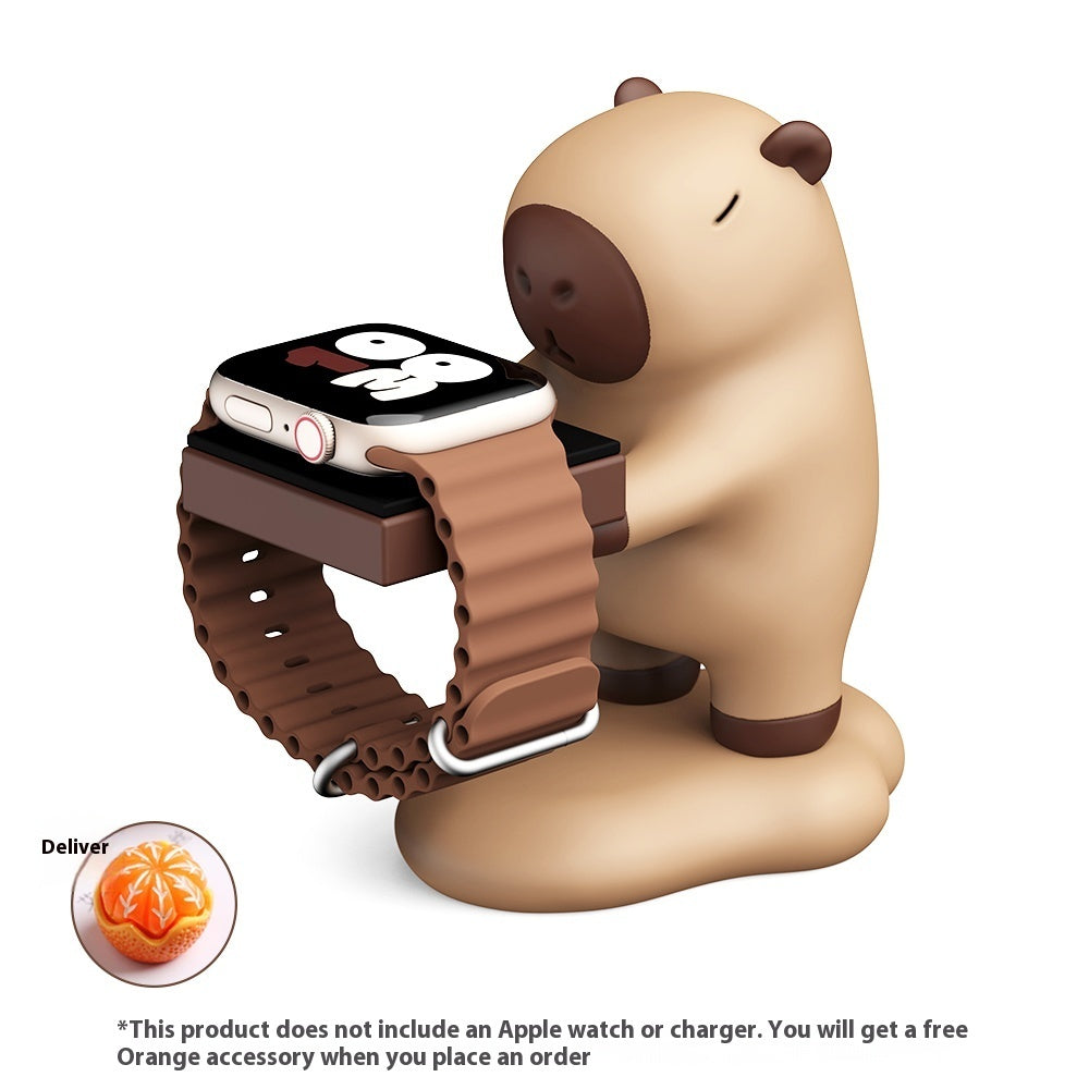 BowLift | Apple Watch Capybara Charging Stand