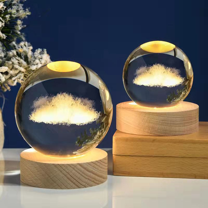 BowLift | Glowing Crystal Ball Night Light