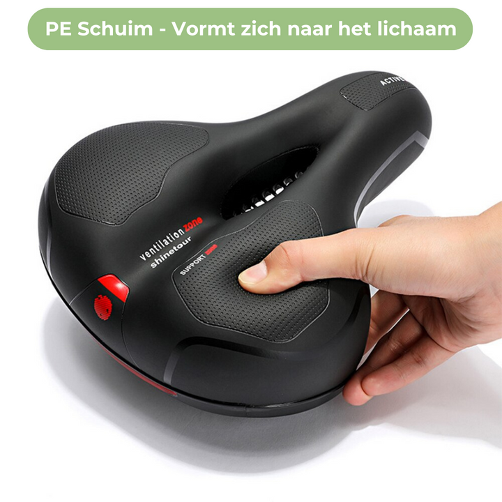 BowLift | Ergonomic Bike Saddle – Comfortable, Adjustable and Water Repellent