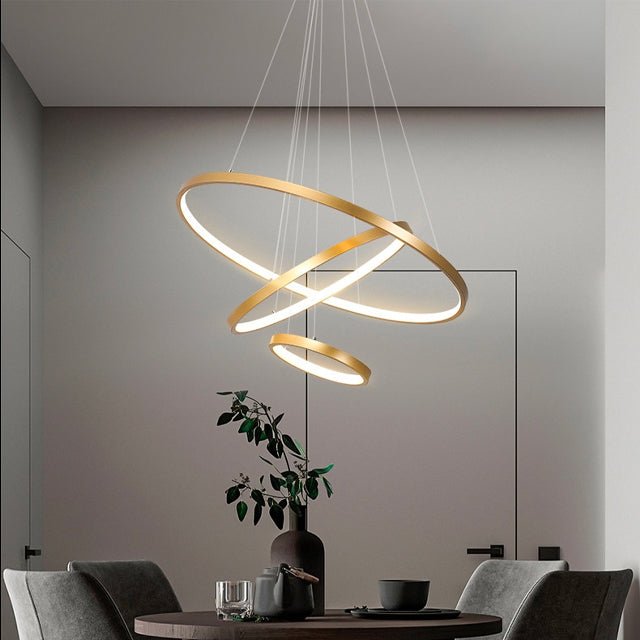 Stylish spiral ceiling lamp Bowlift