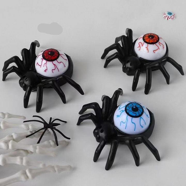 BowLift | Halloween Decoration – Spiderback Ornament with Candle and Eyeball Designs