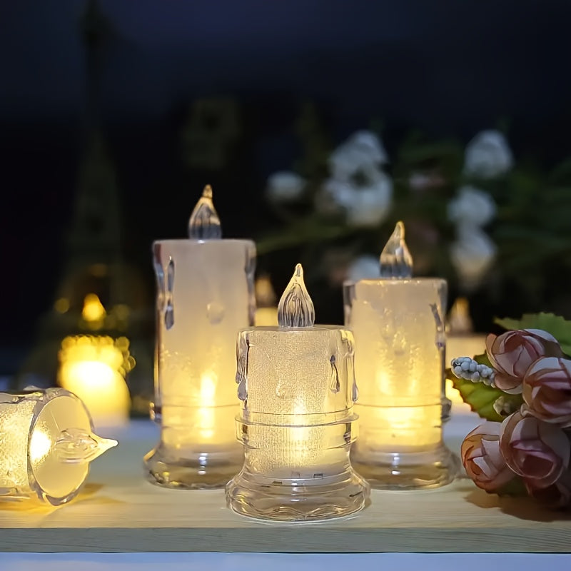 LumiCandle - Safe LED Candles for Atmospheric Moments Bowlift