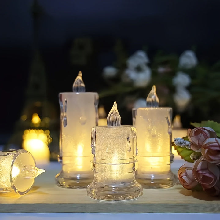 LumiCandle - Safe LED Candles for Atmospheric Moments Bowlift