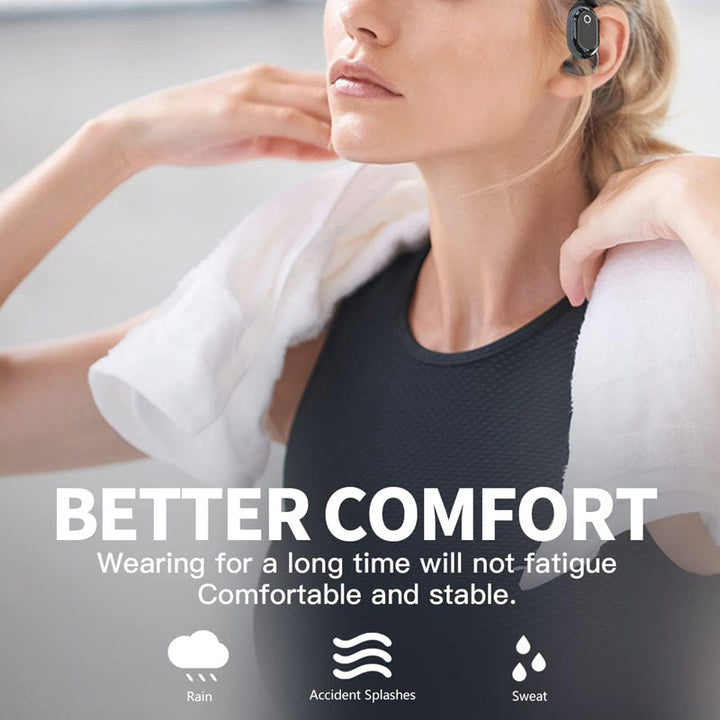 BowLift | Open Ear Bluetooth Earbuds