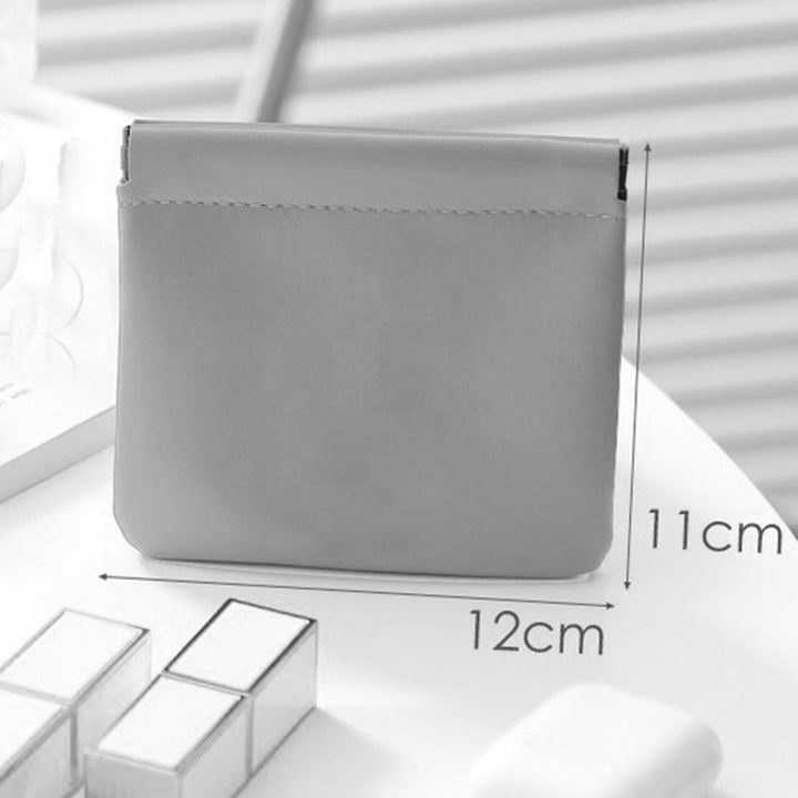 BowLift | PU Leather Pocket Cosmetic Bag