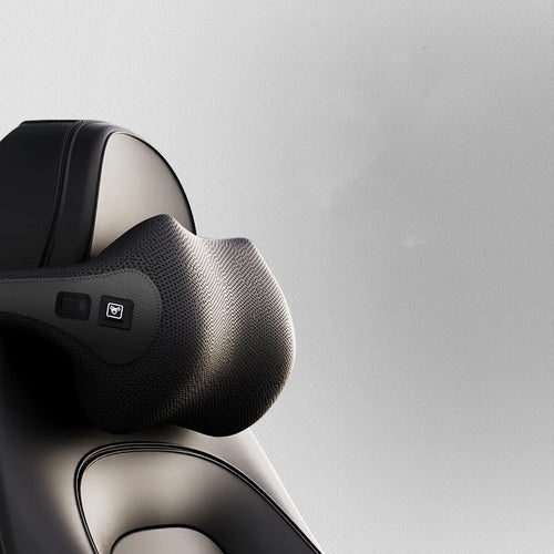 BowLift | Electric  Car Seat Neck Massager, with Memory Foam, for Serious Relaxation (1-Pack)